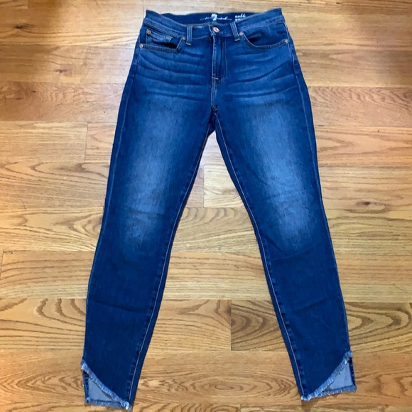 7 For All Mankind ankle gwenevere jeans - Picture 4 of 10